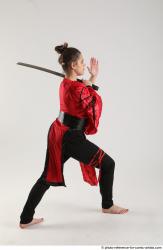 KATERINA NINJA POSE 5